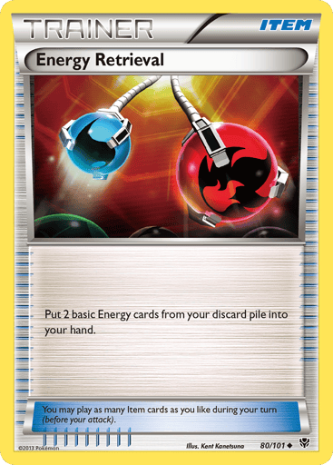 Energy Retrieval - Plasma Blast 80