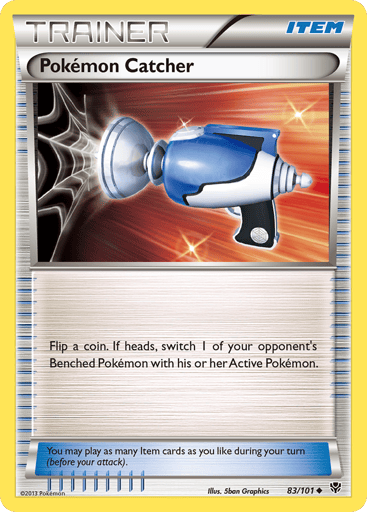 Pokémon Catcher - Plasma Blast 83