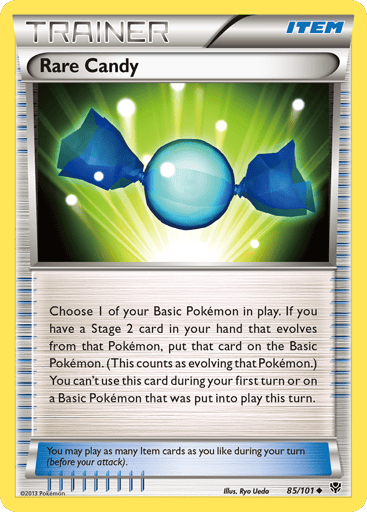 Rare Candy - Plasma Blast 85