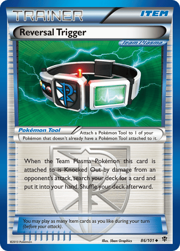 Reversal Trigger - Plasma Blast 86