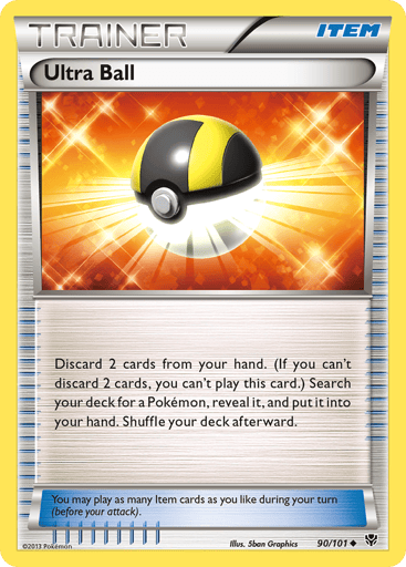 Ultra Ball - Plasma Blast 90