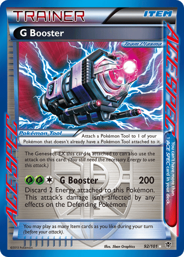 G Booster - Plasma Blast 92