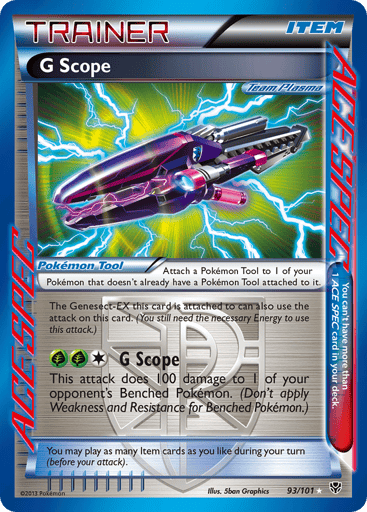 G Scope - Plasma Blast 93