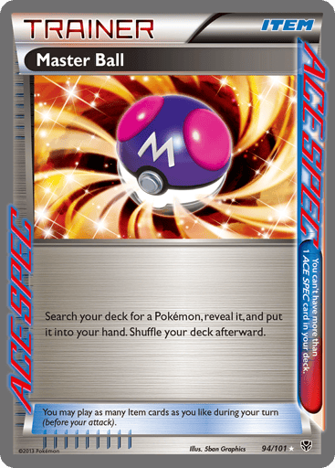 Master Ball - Plasma Blast 94