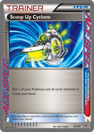 Scoop Up Cyclone - Plasma Blast 95