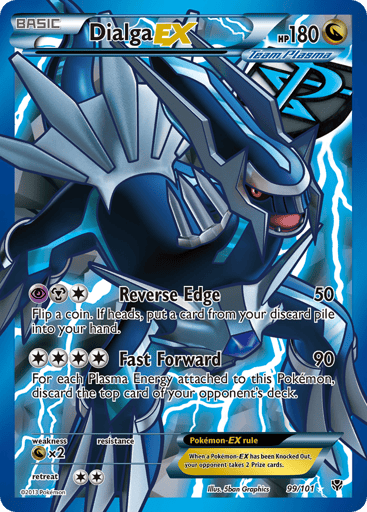 Dialga-EX - Plasma Blast 99