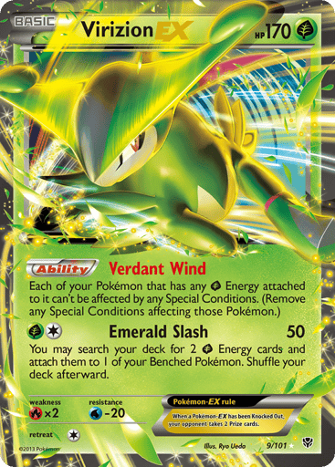 Virizion-EX - Plasma Blast 9