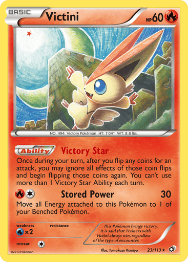 Victini - Legendary Treasures 23