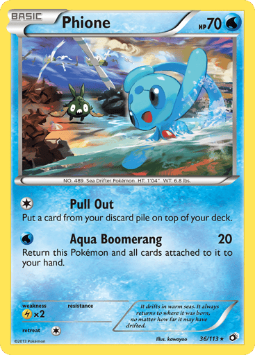 Phione - Legendary Treasures 36