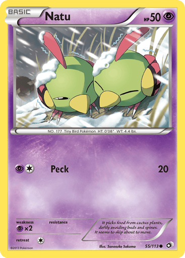 Natu - Legendary Treasures 55