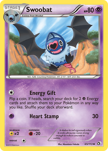Swoobat - Legendary Treasures 65