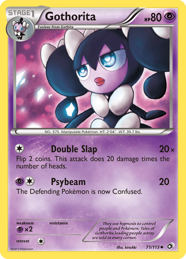 Gothorita - Legendary Treasures 71
