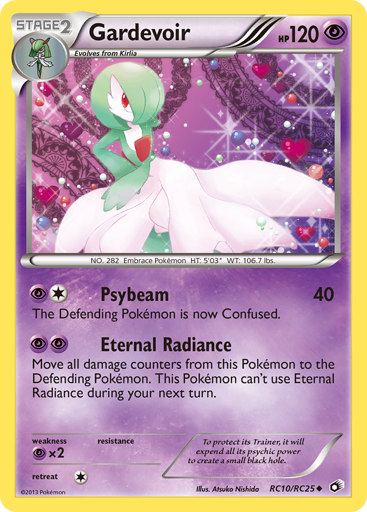 Gardevoir – Legendary Treasures RC10/RC25 Pokémon card
