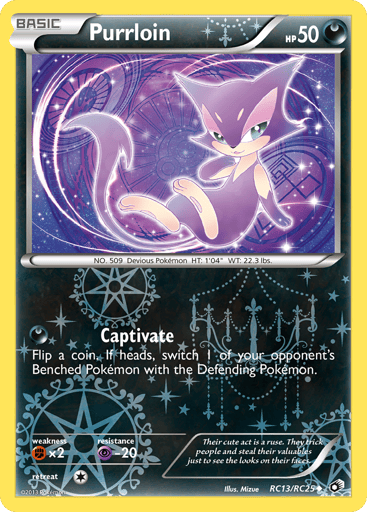 Purrloin - Legendary Treasures RC13