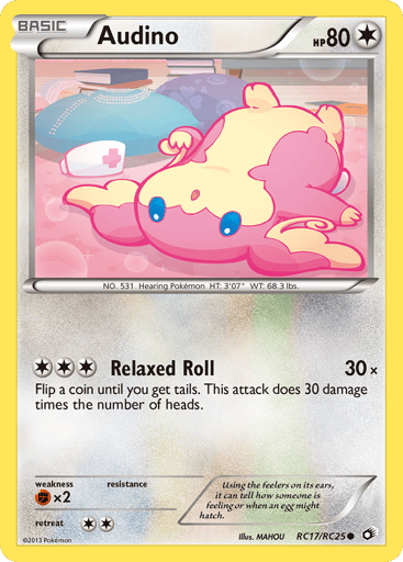 Audino - Legendary Treasures RC17