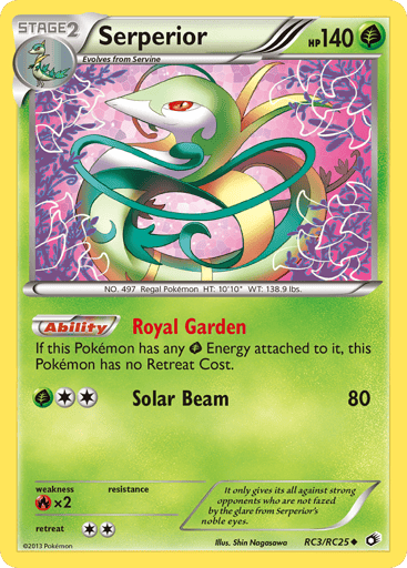 Serperior - Legendary Treasures RC3