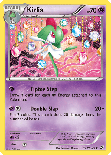 Kirlia - Legendary Treasures RC9