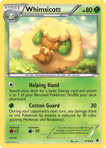 Whimsicott - Emerging Powers 11