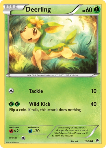 Deerling - Emerging Powers 15