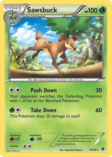 Sawsbuck - Emerging Powers 16