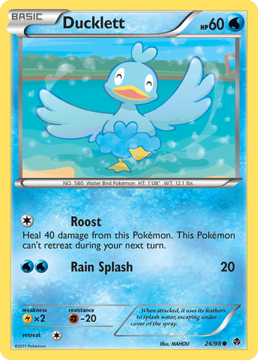 Ducklett - Emerging Powers 26