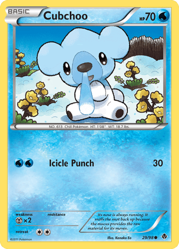 Cubchoo - Emerging Powers 29