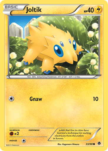 Joltik - Emerging Powers 33