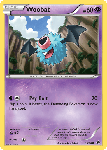 Woobat - Emerging Powers 36