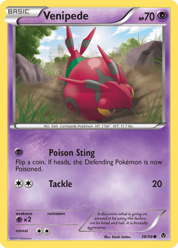 Venipede - Emerging Powers 38