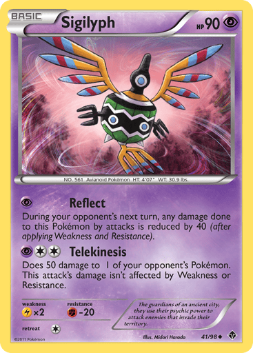 Sigilyph - Emerging Powers 41