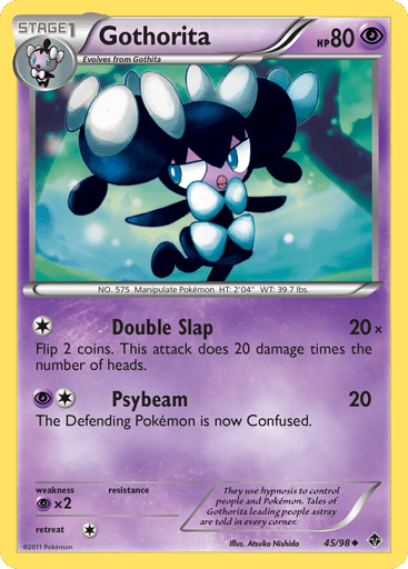 Gothorita - Emerging Powers 45