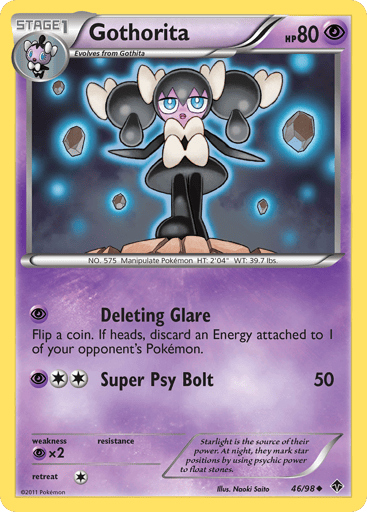 Gothorita - Emerging Powers 46