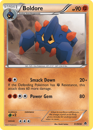 Boldore - Emerging Powers 51