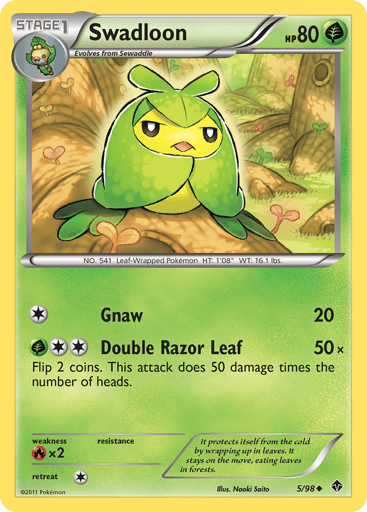 Swadloon - Emerging Powers 5