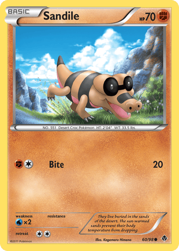 Sandile - Emerging Powers 60