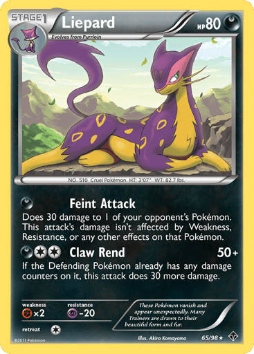 Liepard - Emerging Powers 65