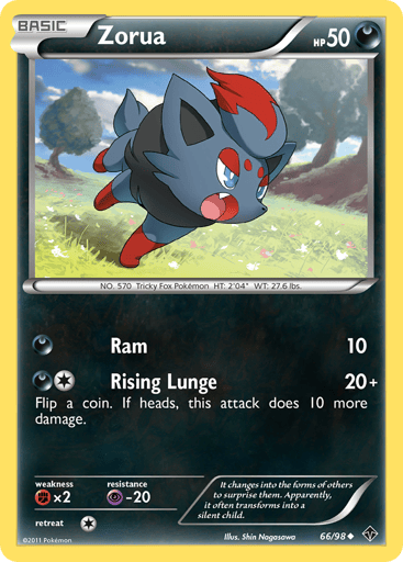 Zorua - Emerging Powers 66