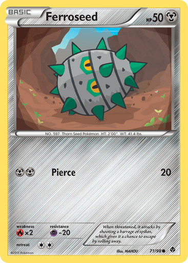 Ferroseed - Emerging Powers 71