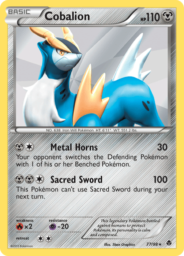 Cobalion - Emerging Powers 77