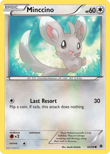 Minccino - Emerging Powers 84