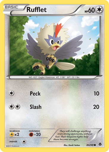 Rufflet - Emerging Powers 86