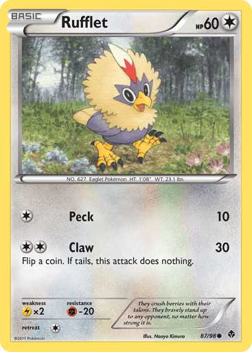 Rufflet - Emerging Powers 87
