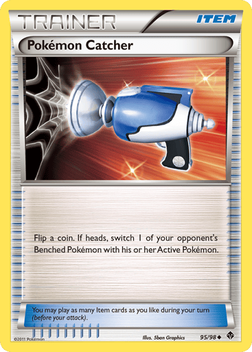 Pokémon Catcher - Emerging Powers 95