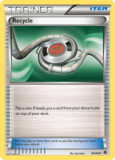 Recycle - Emerging Powers 96