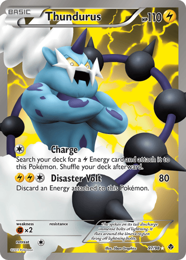 Thundurus - Emerging Powers 97