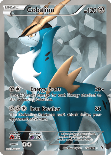 Cobalion - Noble Victories 100