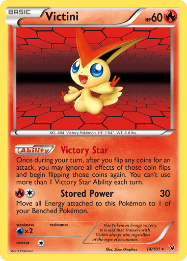 Victini - Noble Victories 14