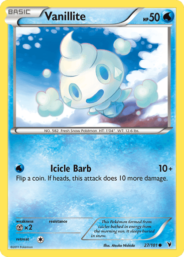 Vanillite - Noble Victories 27