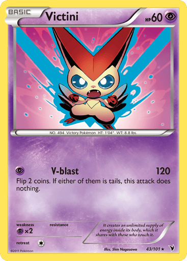 Victini - Noble Victories 43