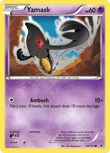 Yamask - Noble Victories 45